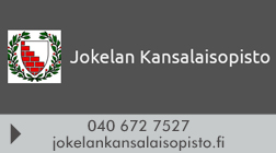 Jokelan Kansalaisopisto logo